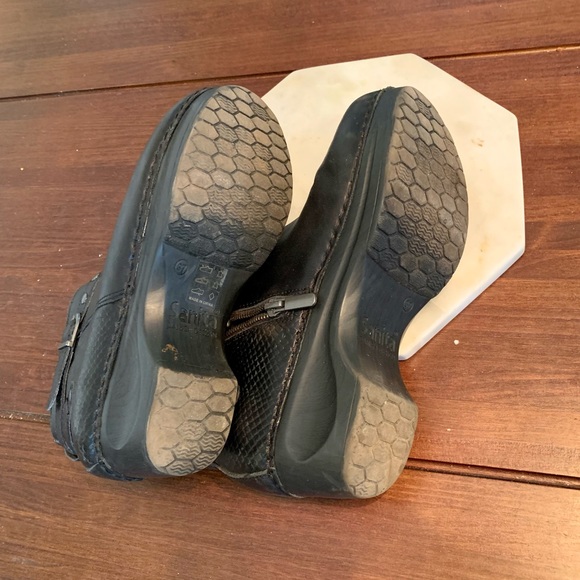 Sanita Danish clog booties 37 - Picture 5 of 5